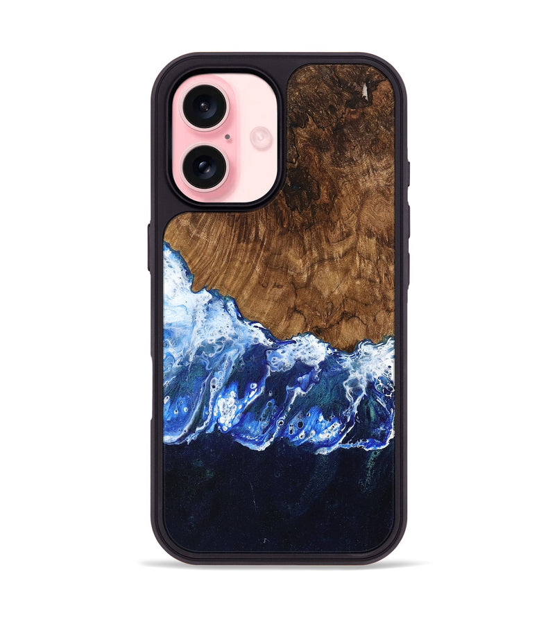 iPhone 16 Wood Phone Case - Ethelyn (Coastal, 742075)