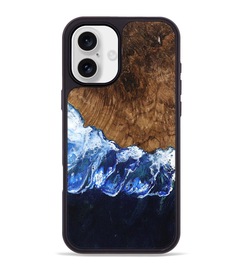 iPhone 16 Plus Wood Phone Case - Ethelyn (Coastal, 742075)