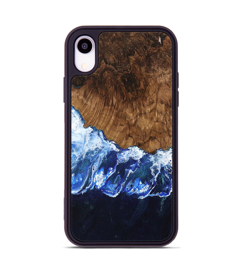 iPhone Xr Wood Phone Case - Ethelyn (Coastal, 742075)