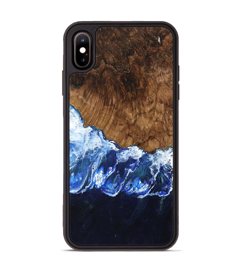 iPhone Xs Max Wood Phone Case - Ethelyn (Coastal, 742075)