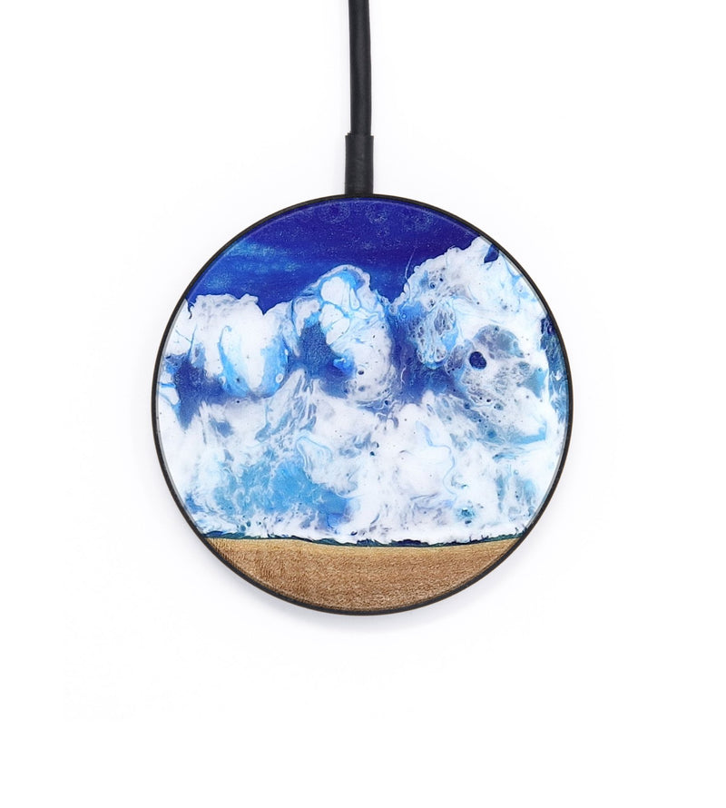 Circle Wood Wireless Charger - Tyron (Coastal, 742076)