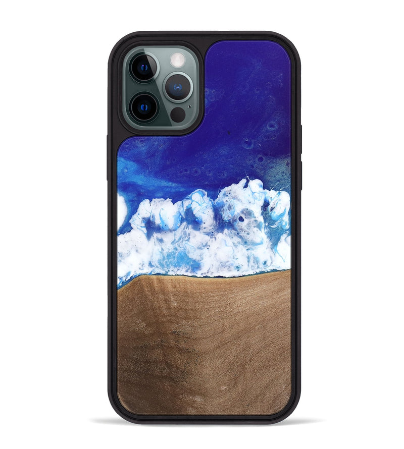 iPhone 12 Pro Max Wood Phone Case - Tyron (Coastal, 742076)