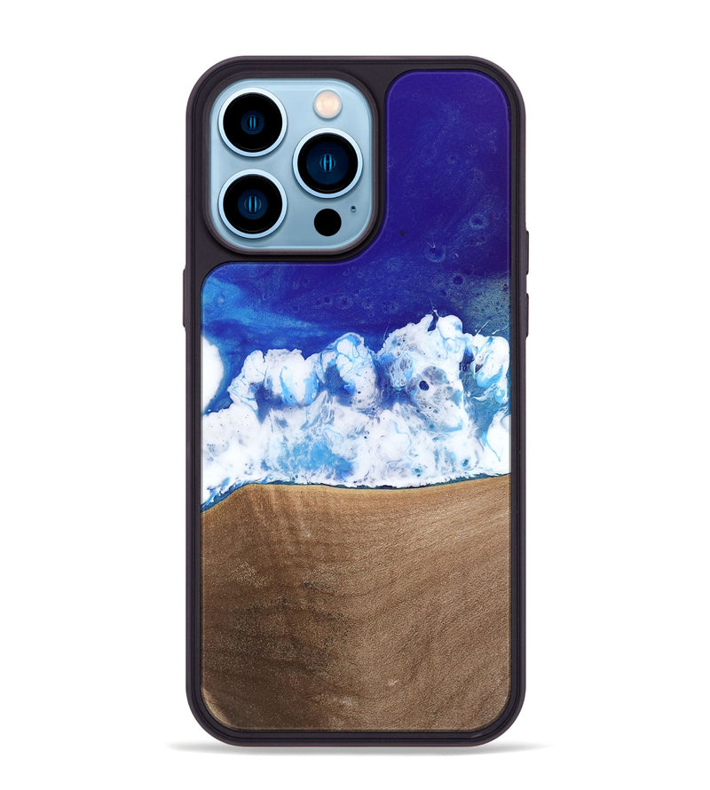 iPhone 14 Pro Max Wood Phone Case - Tyron (Coastal, 742076)