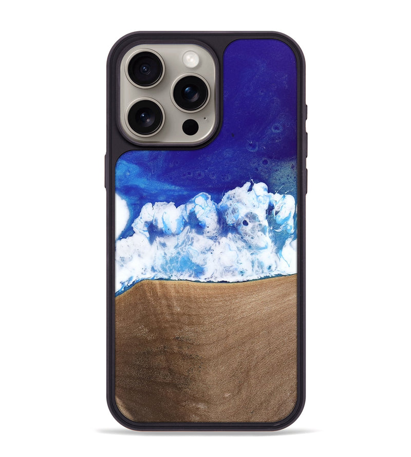 iPhone 15 Pro Max Wood Phone Case - Tyron (Coastal, 742076)