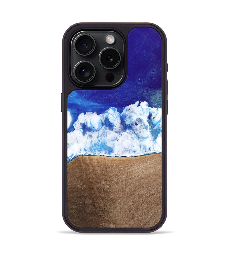 iPhone 15 Pro Wood Phone Case - Tyron (Coastal, 742076)