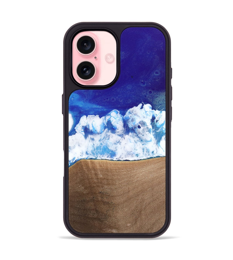 iPhone 16 Wood Phone Case - Tyron (Coastal, 742076)