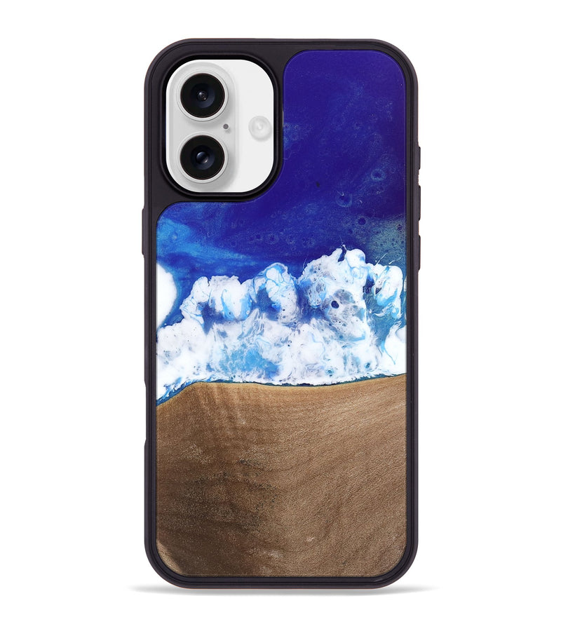 iPhone 16 Plus Wood Phone Case - Tyron (Coastal, 742076)