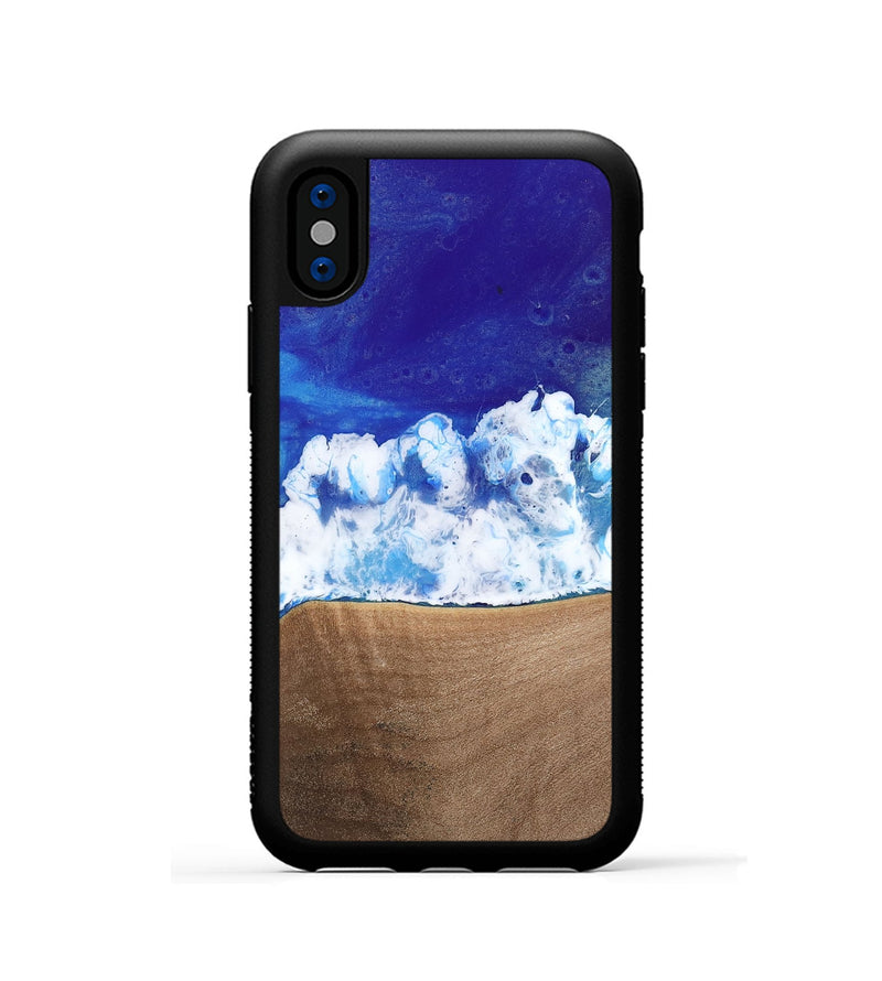 iPhone Xs Wood Phone Case - Tyron (Coastal, 742076)