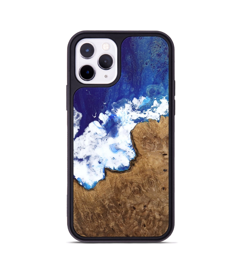 iPhone 11 Pro Wood Phone Case - Amari (Coastal, 742077)