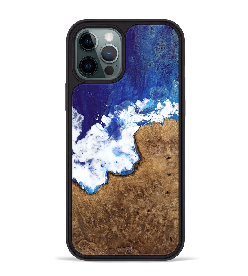 iPhone 12 Pro Max Wood Phone Case - Amari (Coastal, 742077)