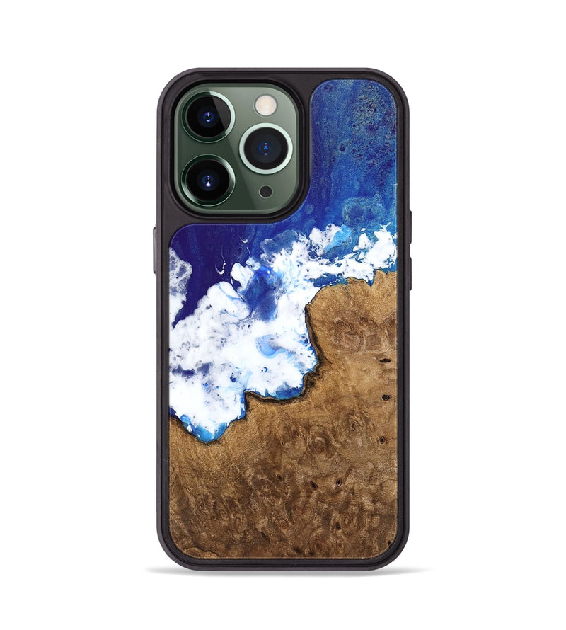 iPhone 13 Pro Wood Phone Case - Amari (Coastal, 742077)