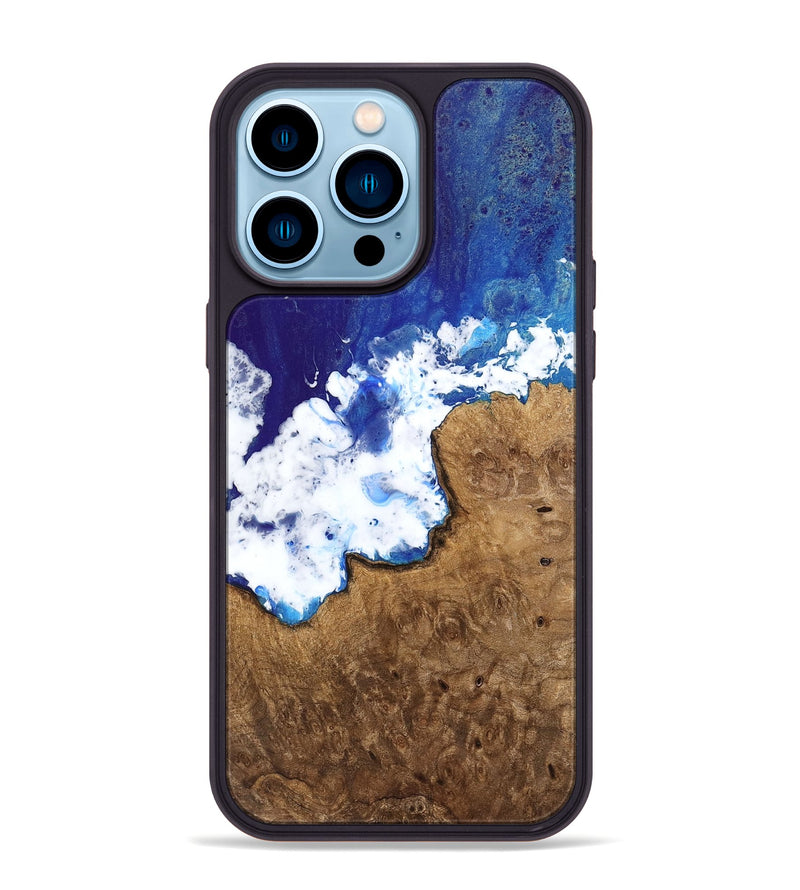 iPhone 14 Pro Max Wood Phone Case - Amari (Coastal, 742077)