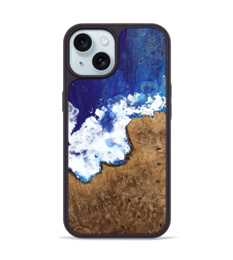 iPhone 15 Wood Phone Case - Amari (Coastal, 742077)