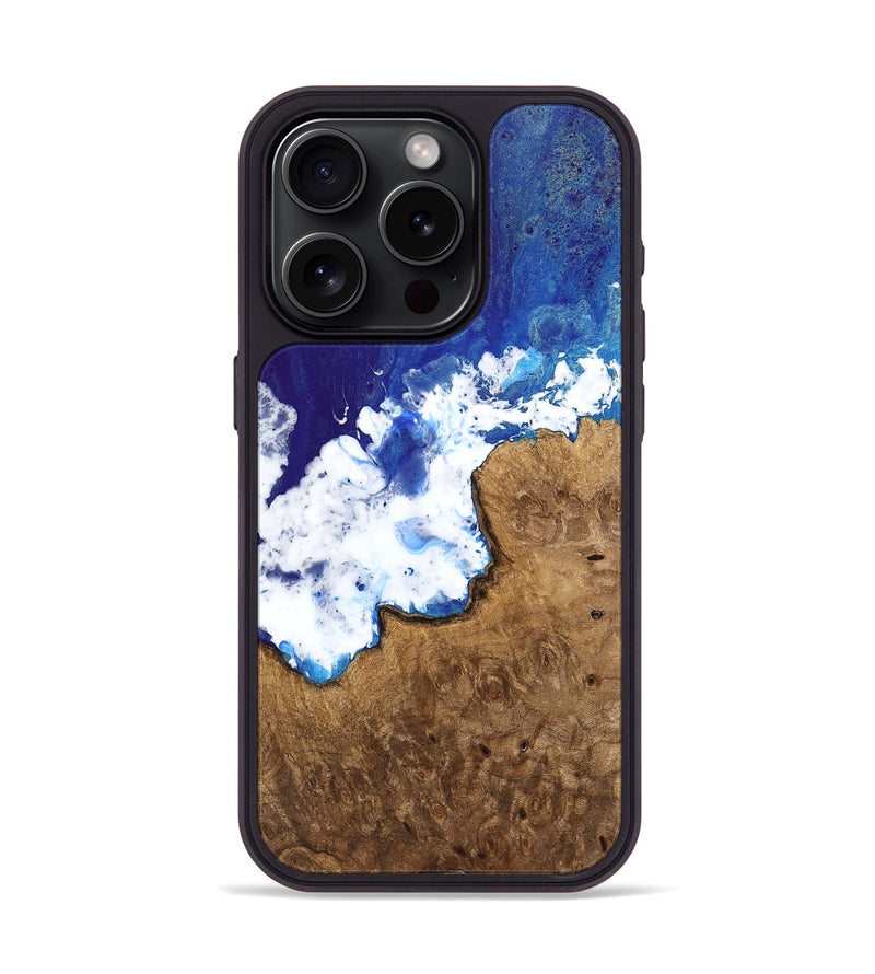 iPhone 15 Pro Wood Phone Case - Amari (Coastal, 742077)