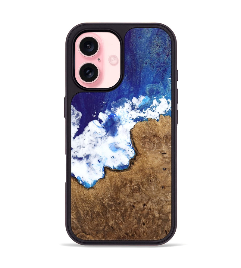 iPhone 16 Wood Phone Case - Amari (Coastal, 742077)