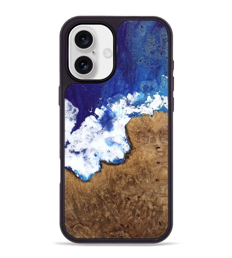 iPhone 16 Plus Wood Phone Case - Amari (Coastal, 742077)