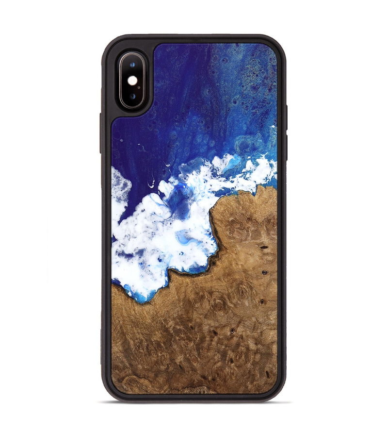 iPhone Xs Max Wood Phone Case - Amari (Coastal, 742077)