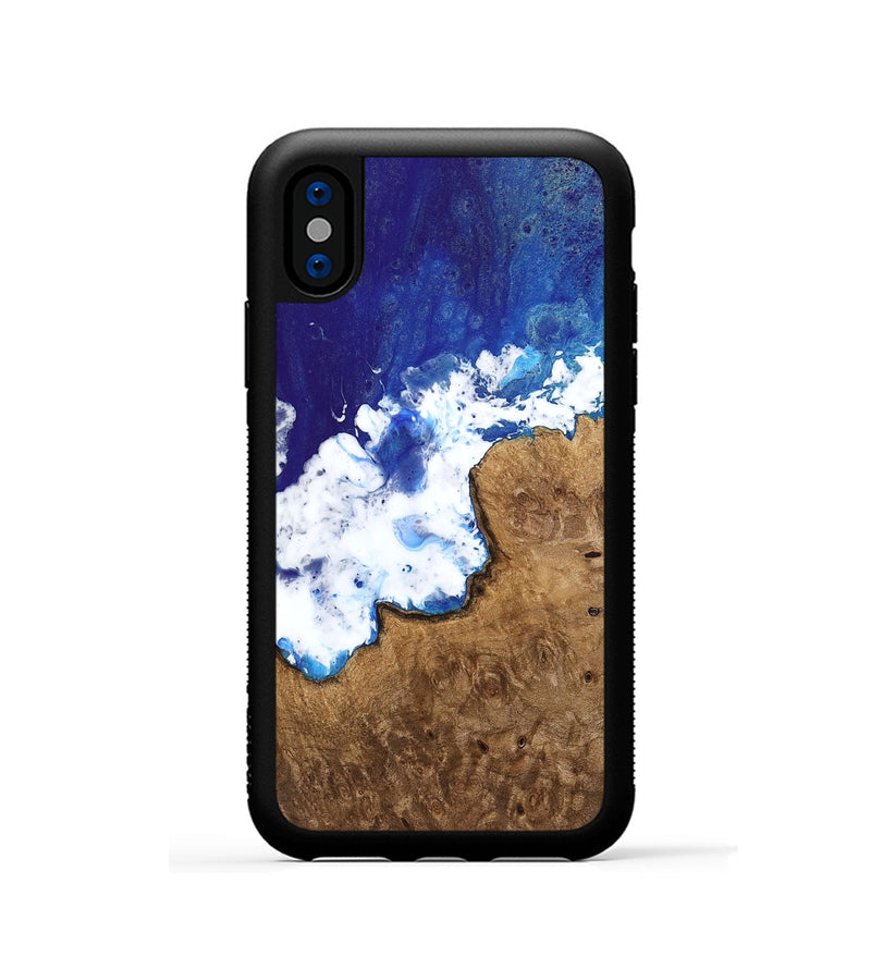 iPhone Xs Wood Phone Case - Amari (Coastal, 742077)