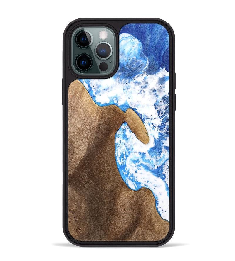 iPhone 12 Pro Max Wood Phone Case - Marvin (Coastal, 742078)