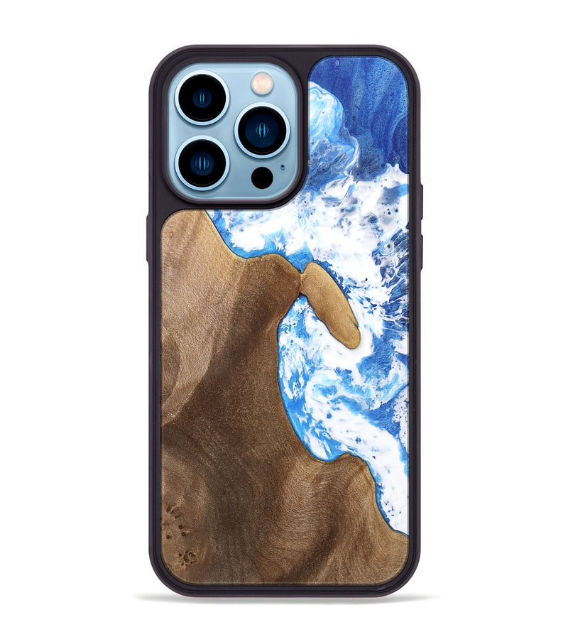 iPhone 14 Pro Max Wood Phone Case - Marvin (Coastal, 742078)