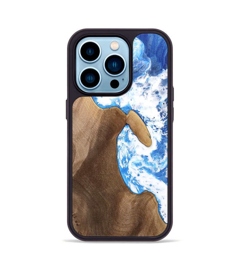 iPhone 14 Pro Wood Phone Case - Marvin (Coastal, 742078)