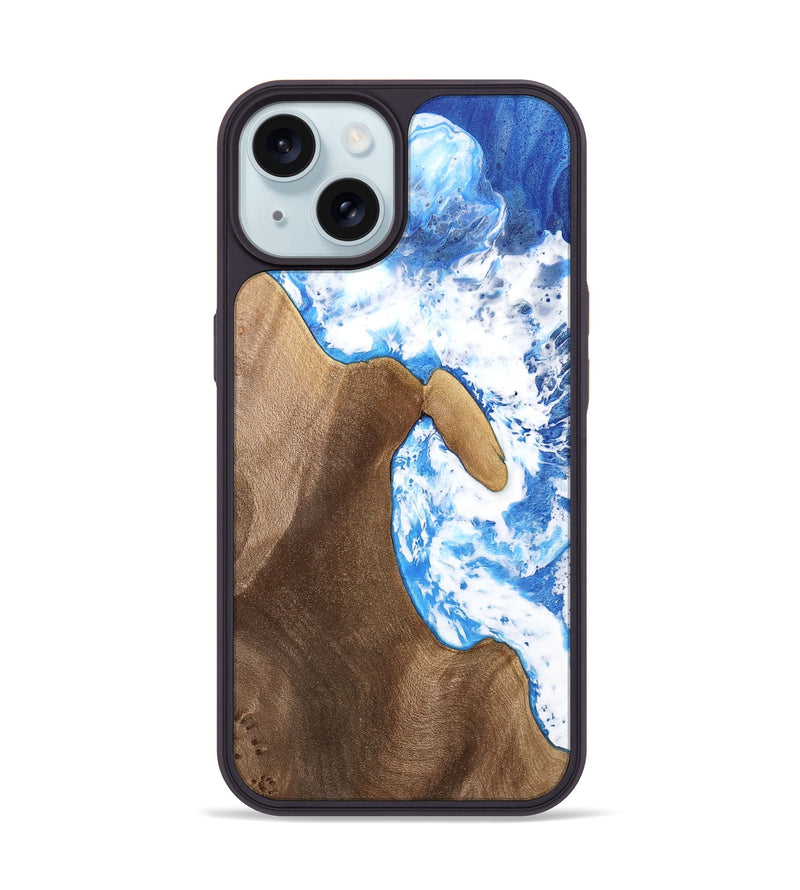 iPhone 15 Wood Phone Case - Marvin (Coastal, 742078)