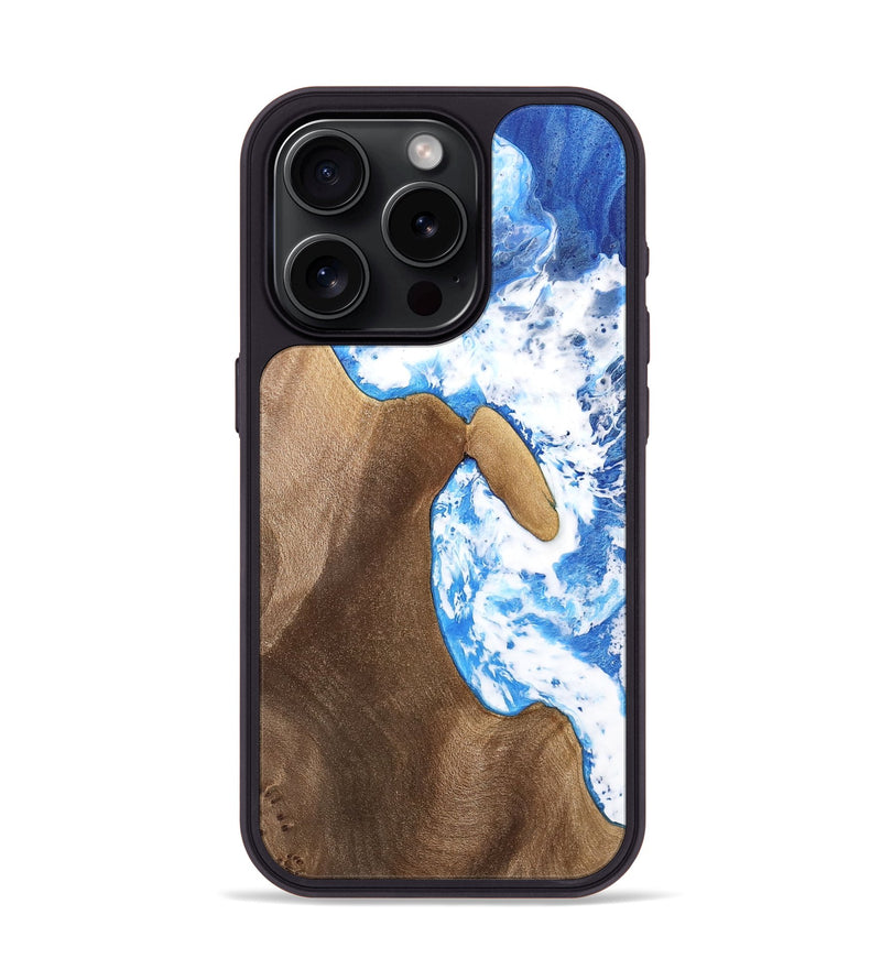 iPhone 15 Pro Wood Phone Case - Marvin (Coastal, 742078)