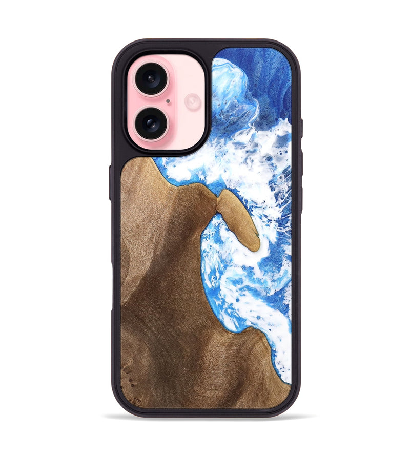 iPhone 16 Wood Phone Case - Marvin (Coastal, 742078)