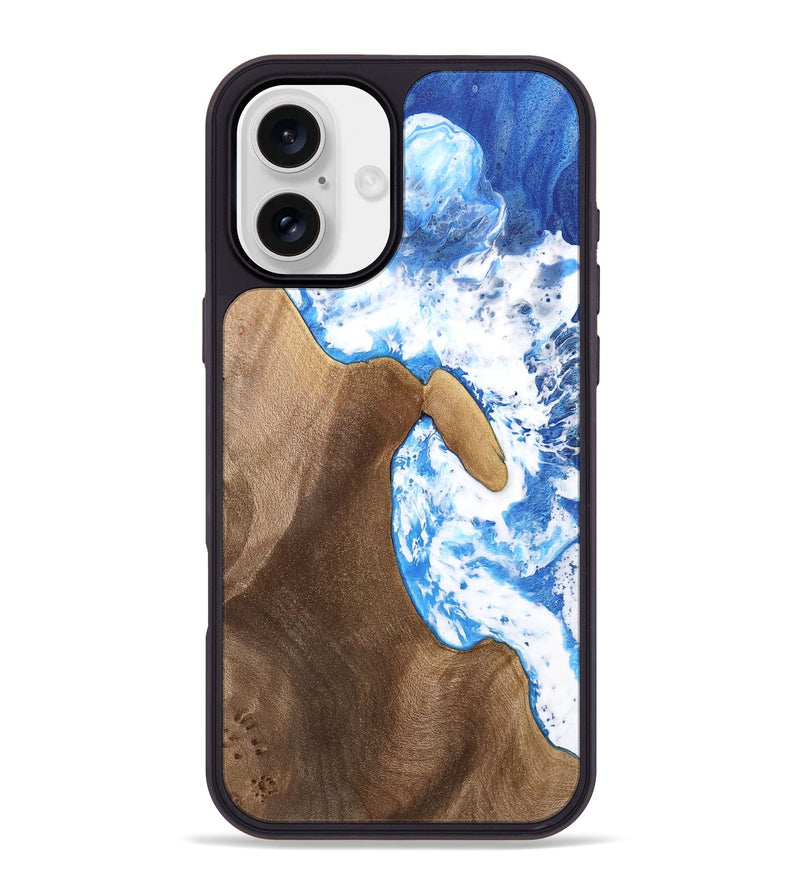 iPhone 16 Plus Wood Phone Case - Marvin (Coastal, 742078)