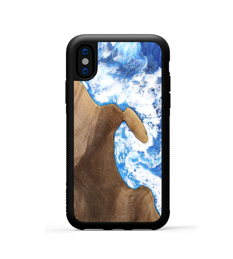 iPhone Xs Wood Phone Case - Marvin (Coastal, 742078)