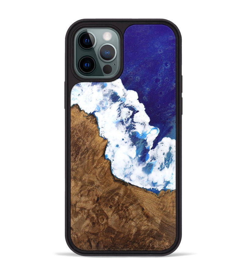 iPhone 12 Pro Max Wood Phone Case - Charman (Coastal, 742079)