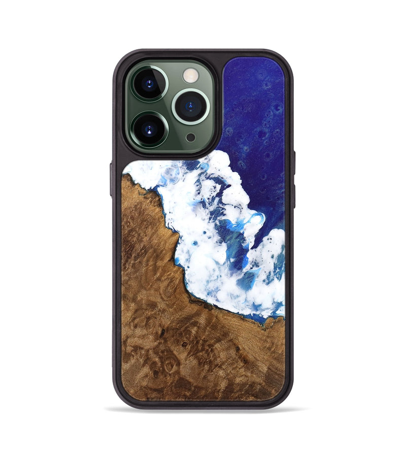 iPhone 13 Pro Wood Phone Case - Charman (Coastal, 742079)