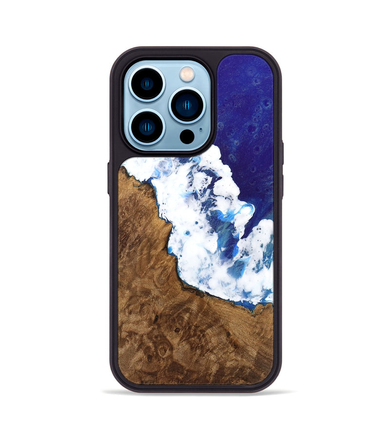 iPhone 14 Pro Wood Phone Case - Charman (Coastal, 742079)