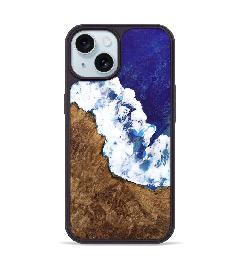 iPhone 15 Wood Phone Case - Charman (Coastal, 742079)