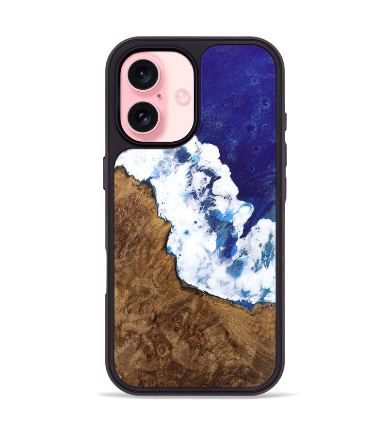 iPhone 16 Wood Phone Case - Charman (Coastal, 742079)