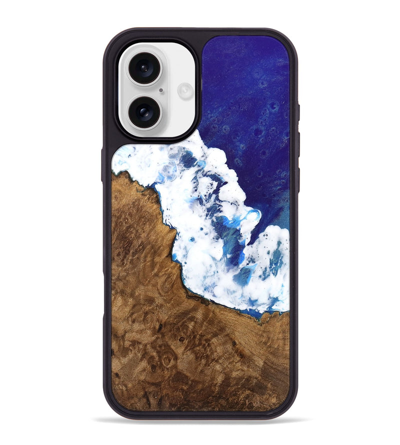 iPhone 16 Plus Wood Phone Case - Charman (Coastal, 742079)