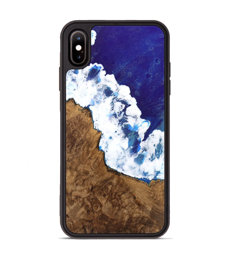 iPhone Xs Max Wood Phone Case - Charman (Coastal, 742079)