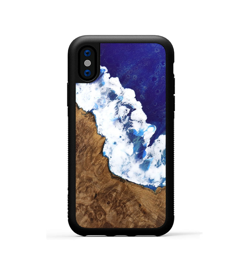 iPhone Xs Wood Phone Case - Charman (Coastal, 742079)