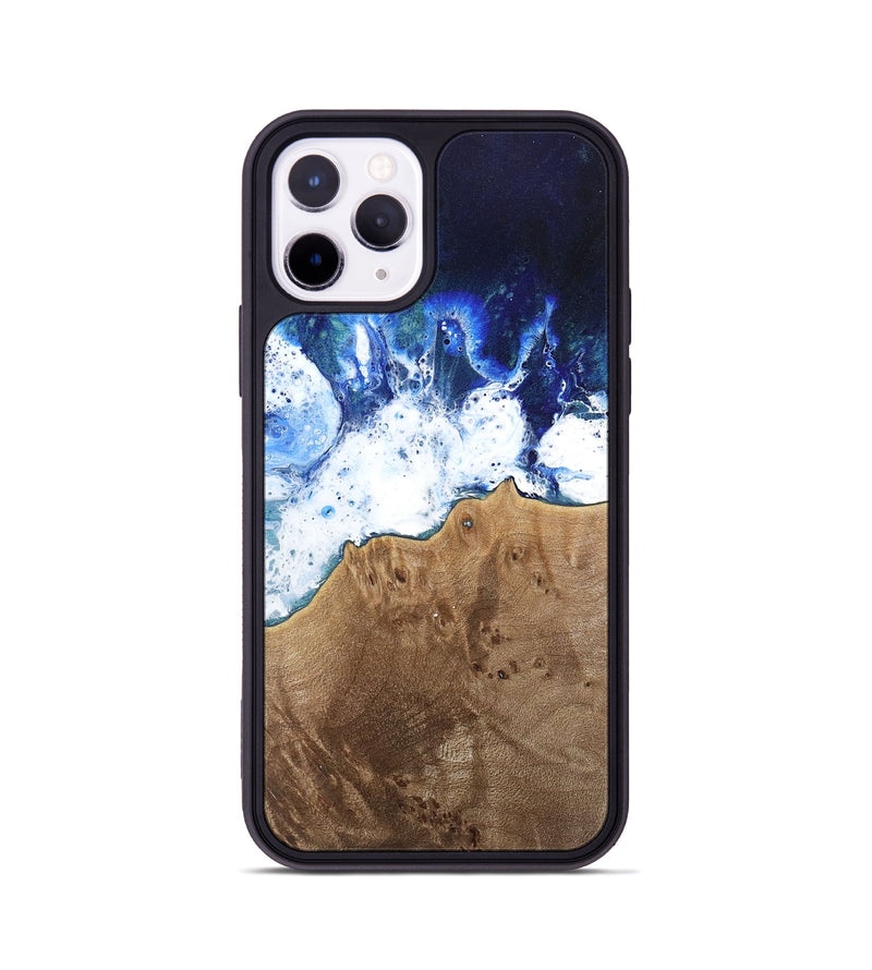 iPhone 11 Pro Wood Phone Case - Ardie (Coastal, 742080)