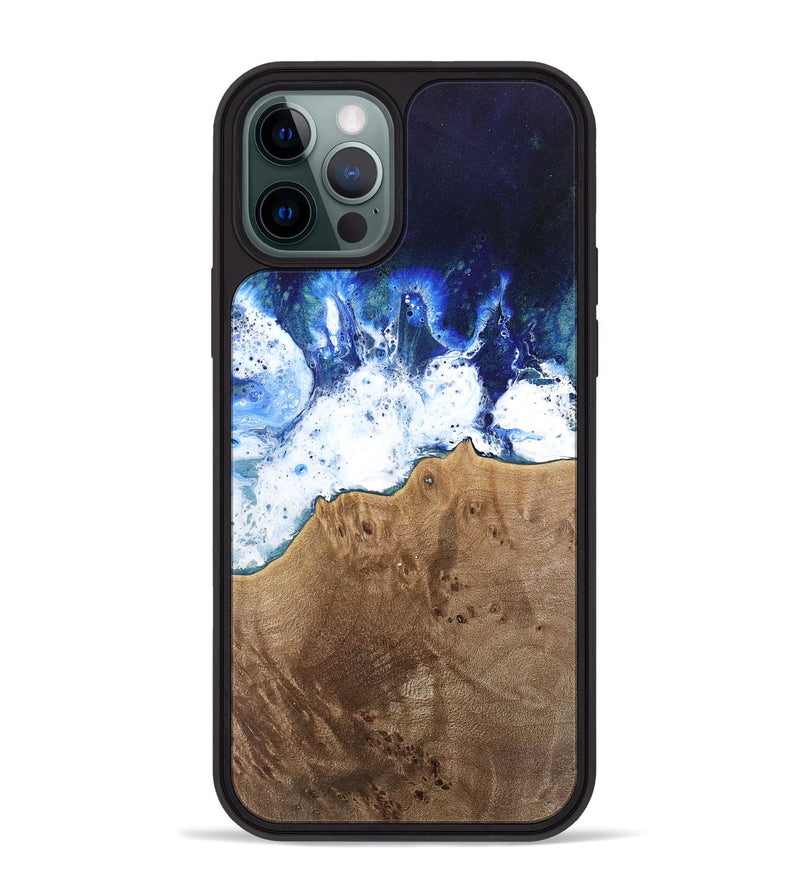 iPhone 12 Pro Max Wood Phone Case - Ardie (Coastal, 742080)