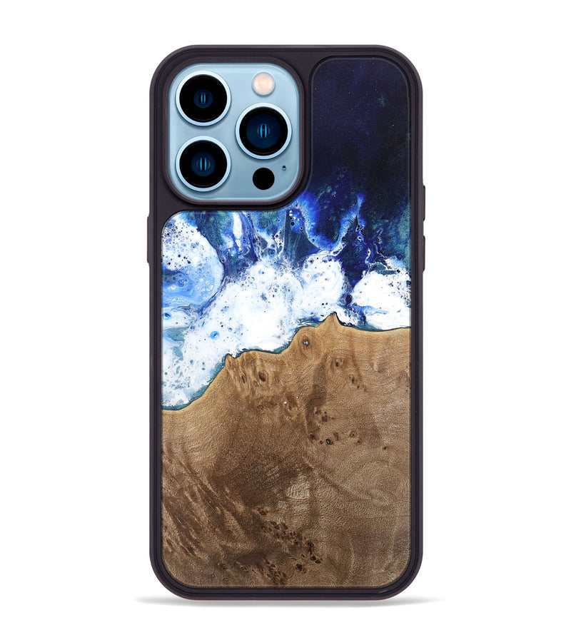 iPhone 14 Pro Max Wood Phone Case - Ardie (Coastal, 742080)