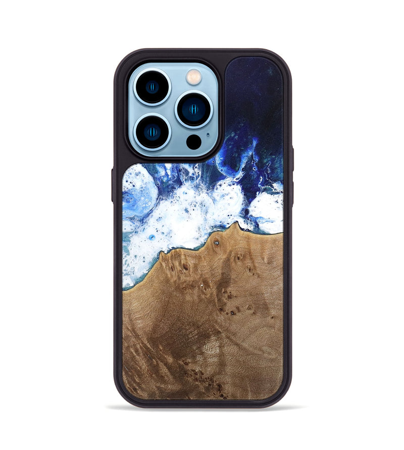 iPhone 14 Pro Wood Phone Case - Ardie (Coastal, 742080)