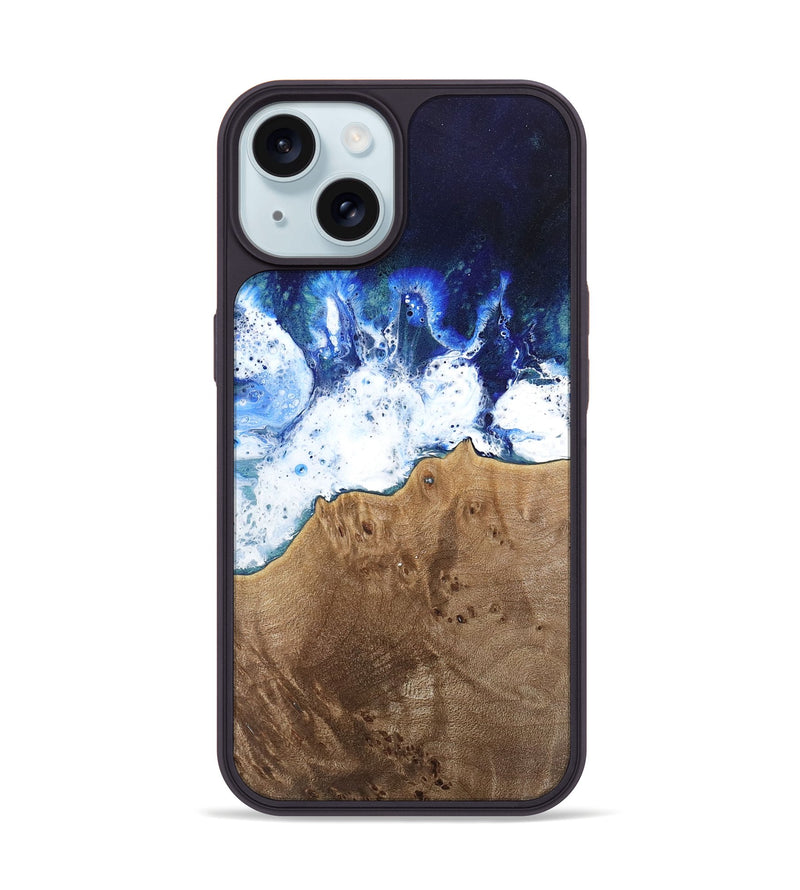 iPhone 15 Wood Phone Case - Ardie (Coastal, 742080)