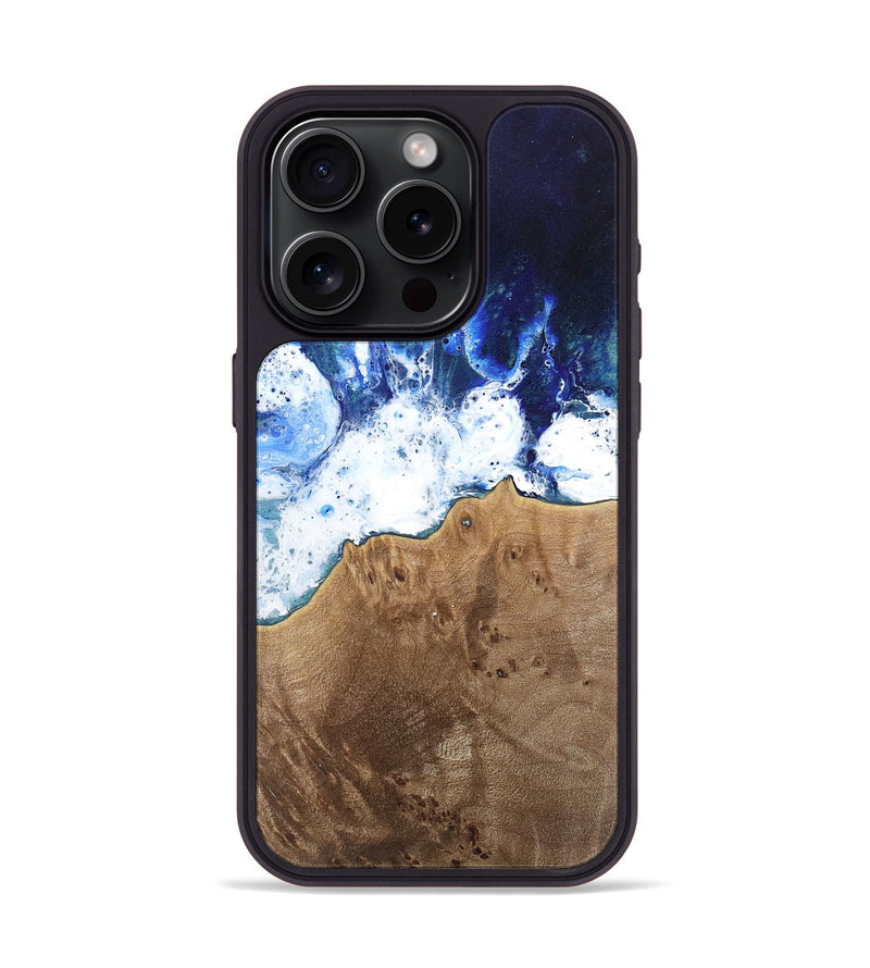 iPhone 15 Pro Wood Phone Case - Ardie (Coastal, 742080)