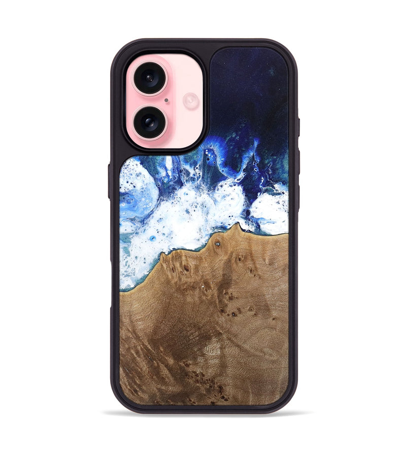 iPhone 16 Wood Phone Case - Ardie (Coastal, 742080)