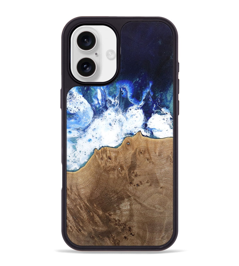 iPhone 16 Plus Wood Phone Case - Ardie (Coastal, 742080)