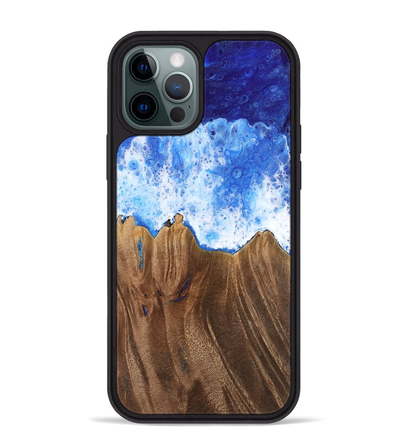 iPhone 12 Pro Max Wood Phone Case - Marge (Coastal, 742081)