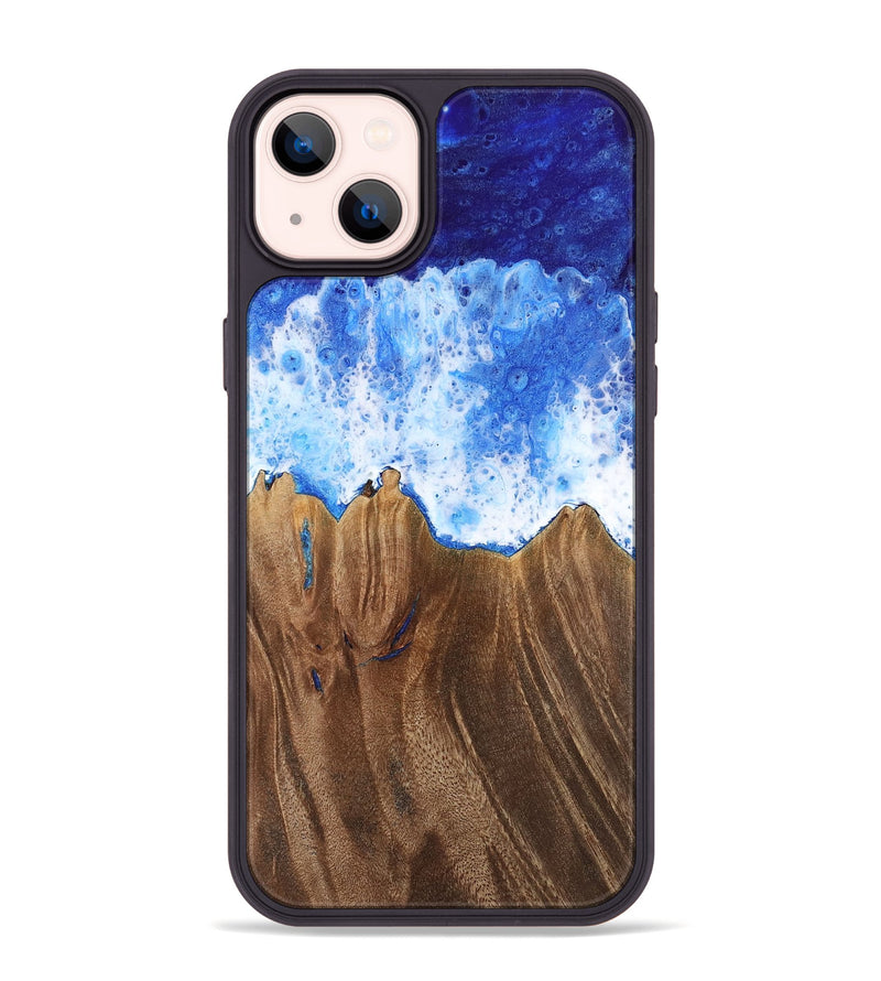 iPhone 14 Plus Wood Phone Case - Marge (Coastal, 742081)