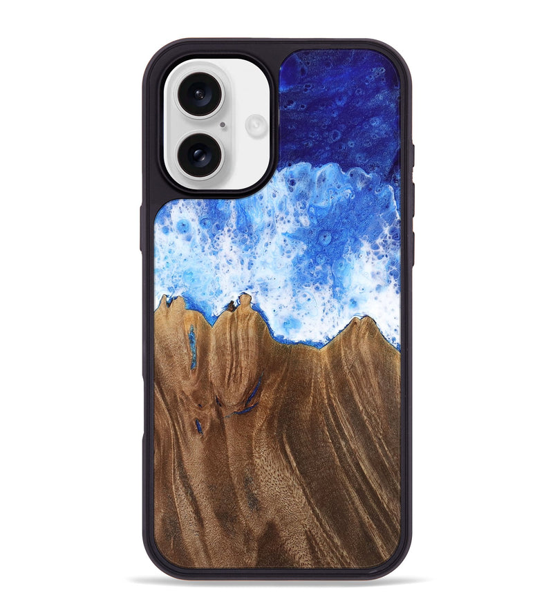 iPhone 16 Plus Wood Phone Case - Marge (Coastal, 742081)