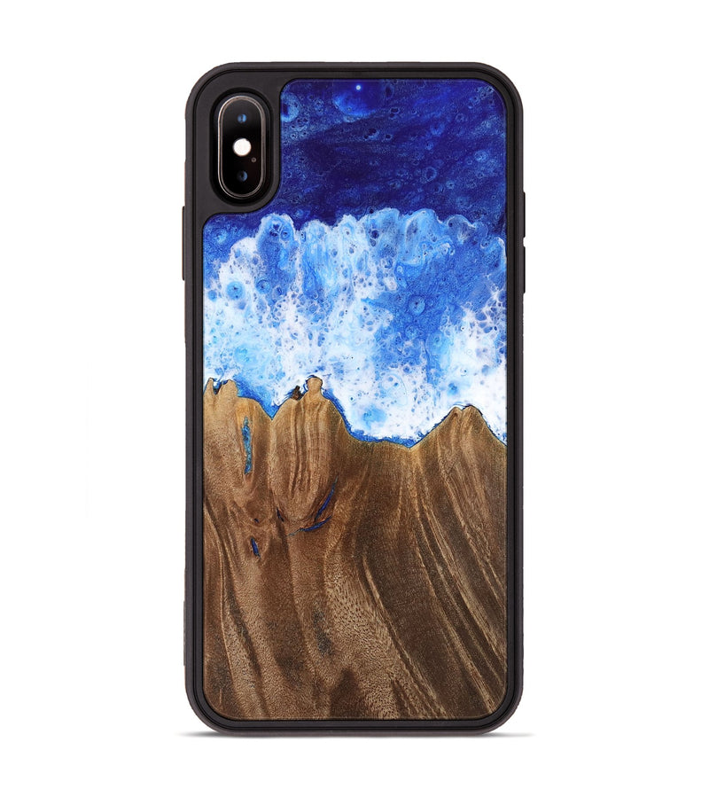 iPhone Xs Max Wood Phone Case - Marge (Coastal, 742081)